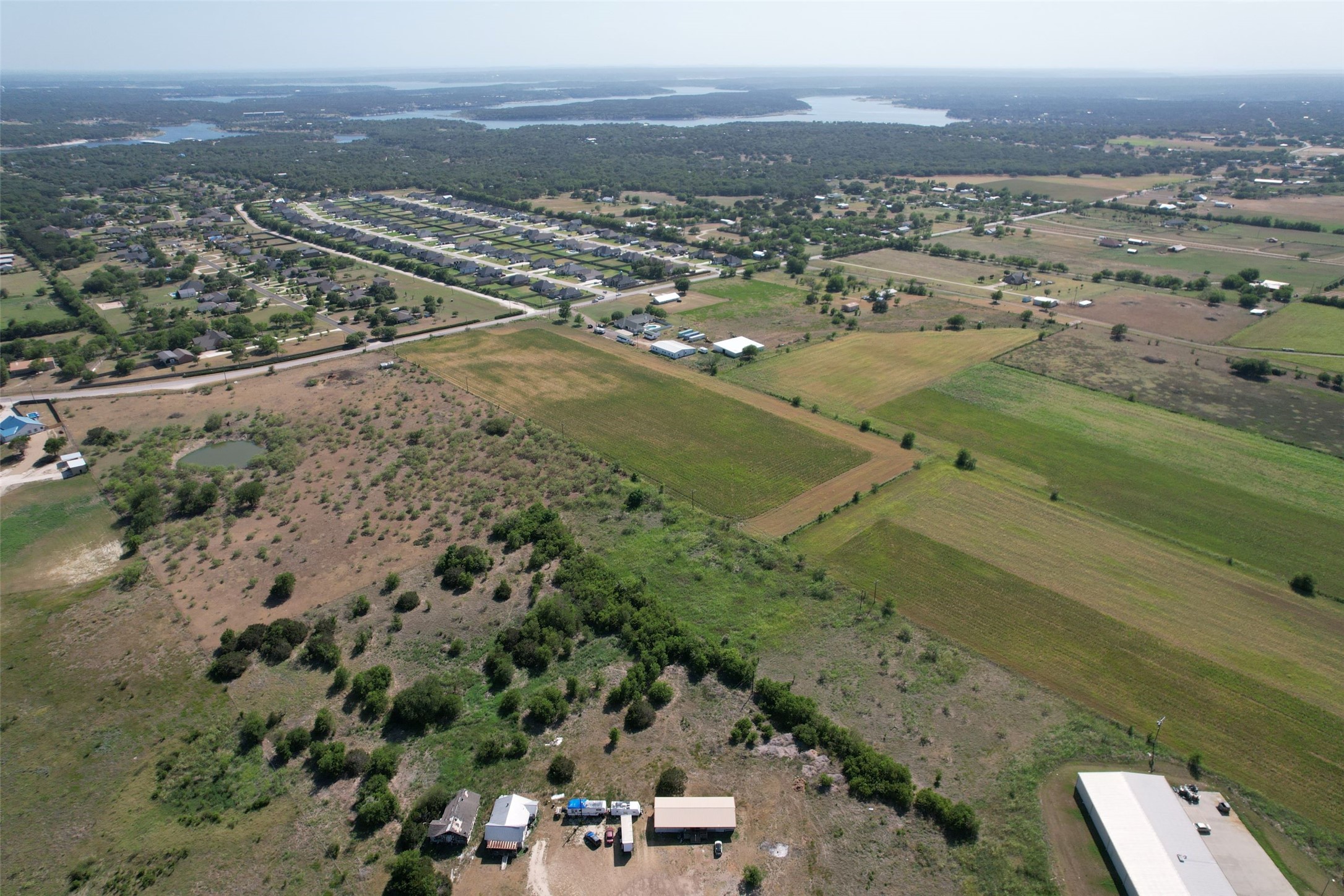 Undisclosed Address Temple, TX 76502 - Photo 12 of 16 an aerial view of a house with a mountain
