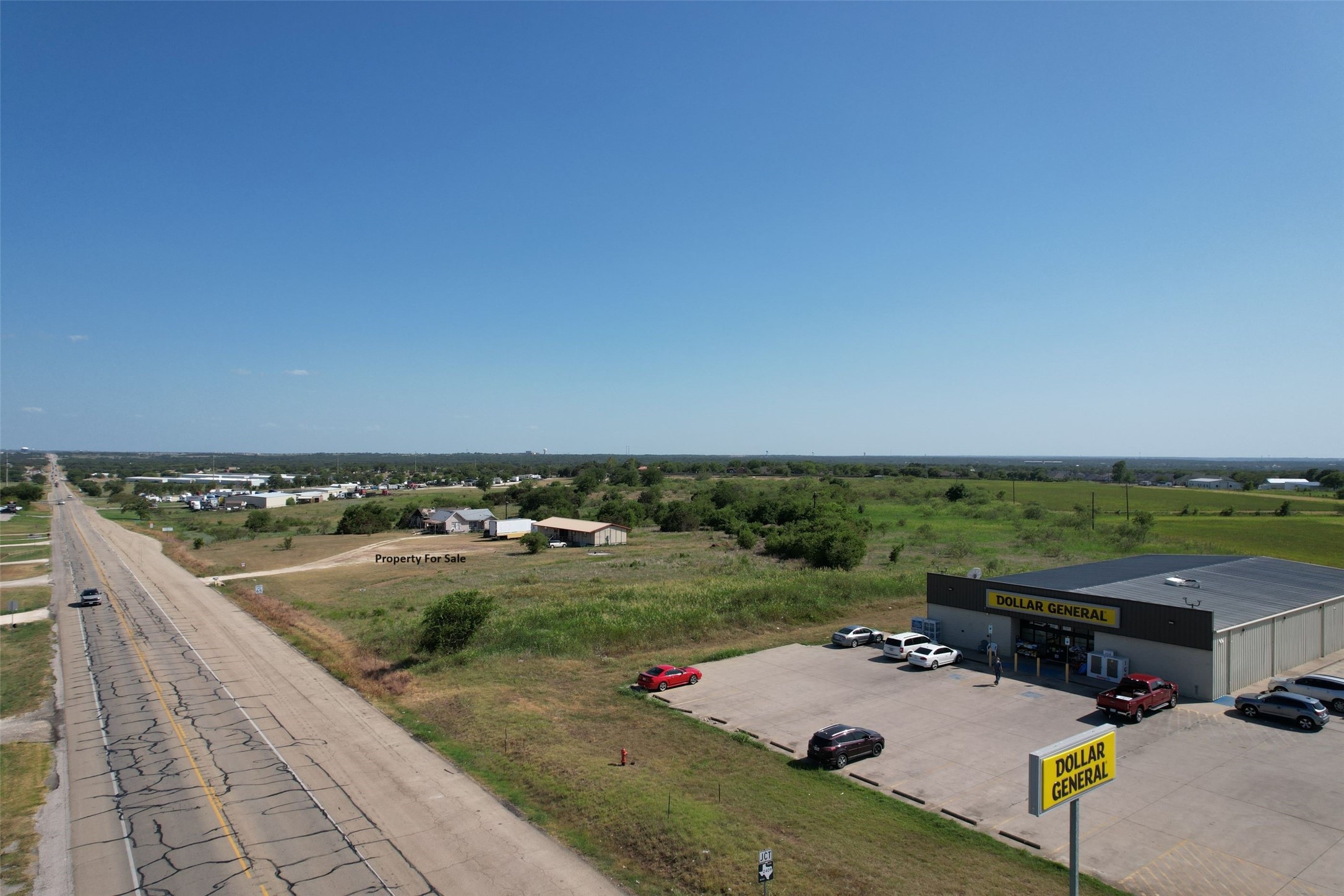 Undisclosed Address Temple, TX 76502 - Photo 16 of 16 an aerial view of a yard