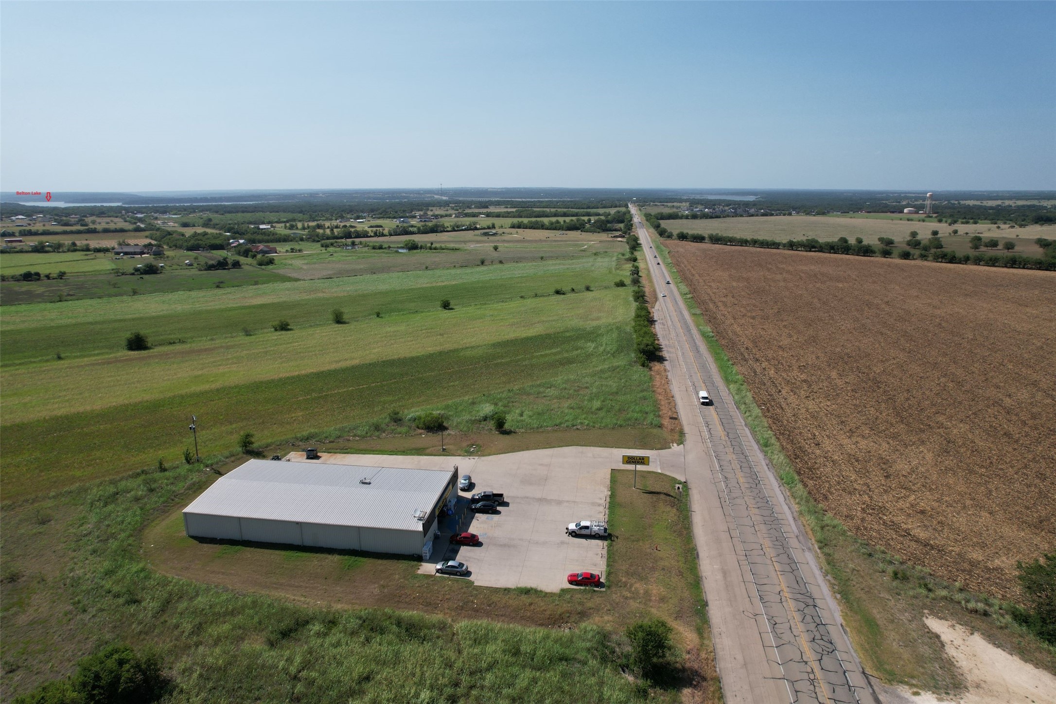 Undisclosed Address Temple, TX 76502 - Photo 7 of 16 an aerial view of a house with a garden