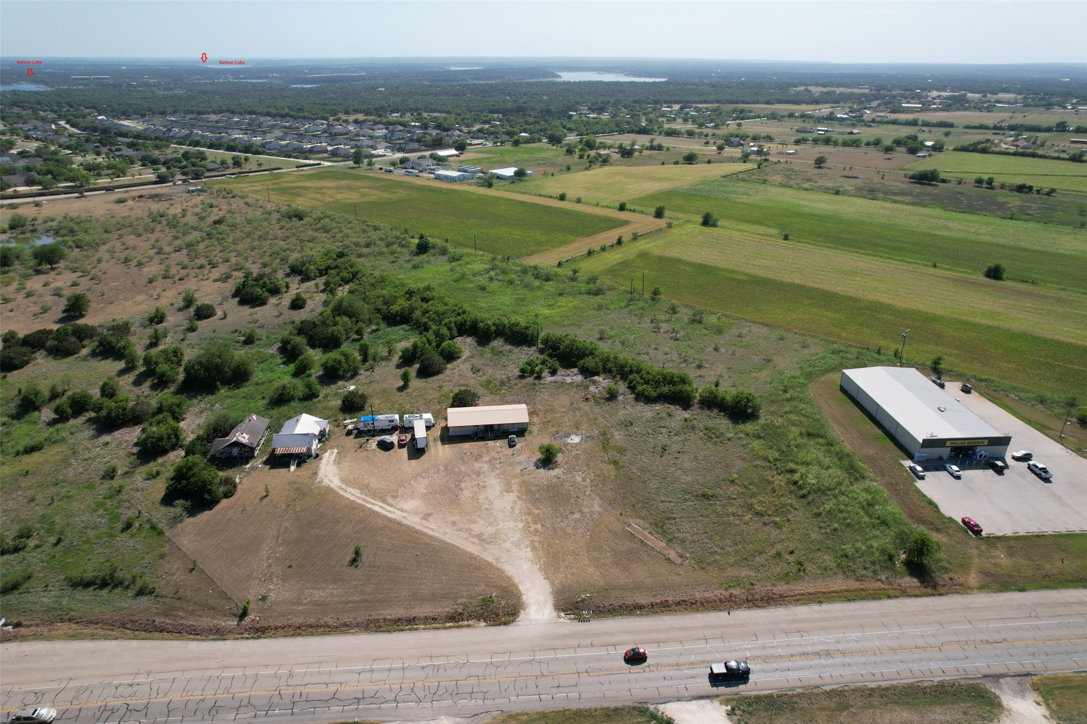 Undisclosed Address Temple, TX 76502 - Photo 10 of 16 an aerial view of residential houses with outdoor space