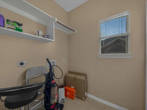 a room with musical instruments