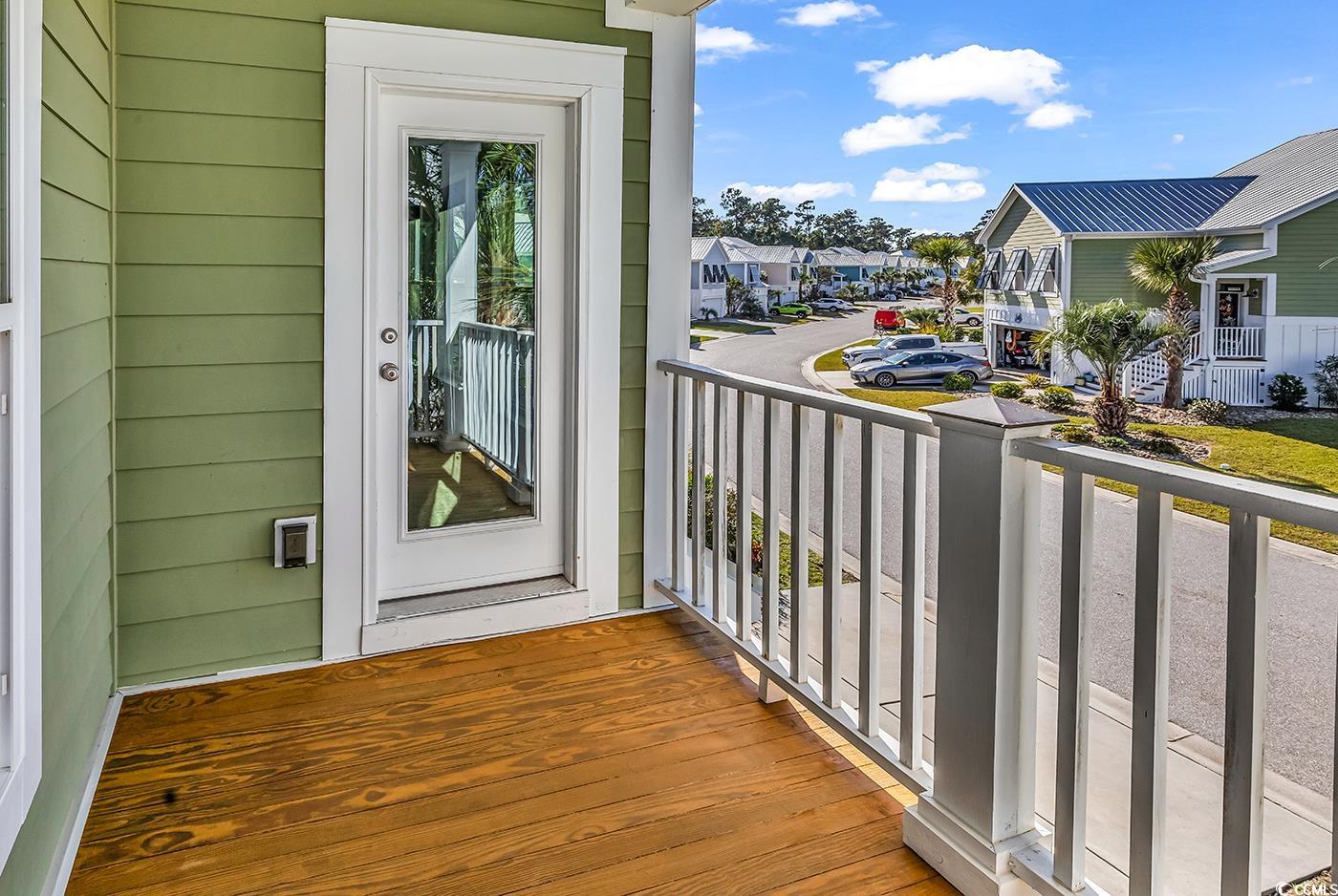 161 Splendor Circle Murrells Inlet, SC 29576 - Photo 16 of 37 View of balcony