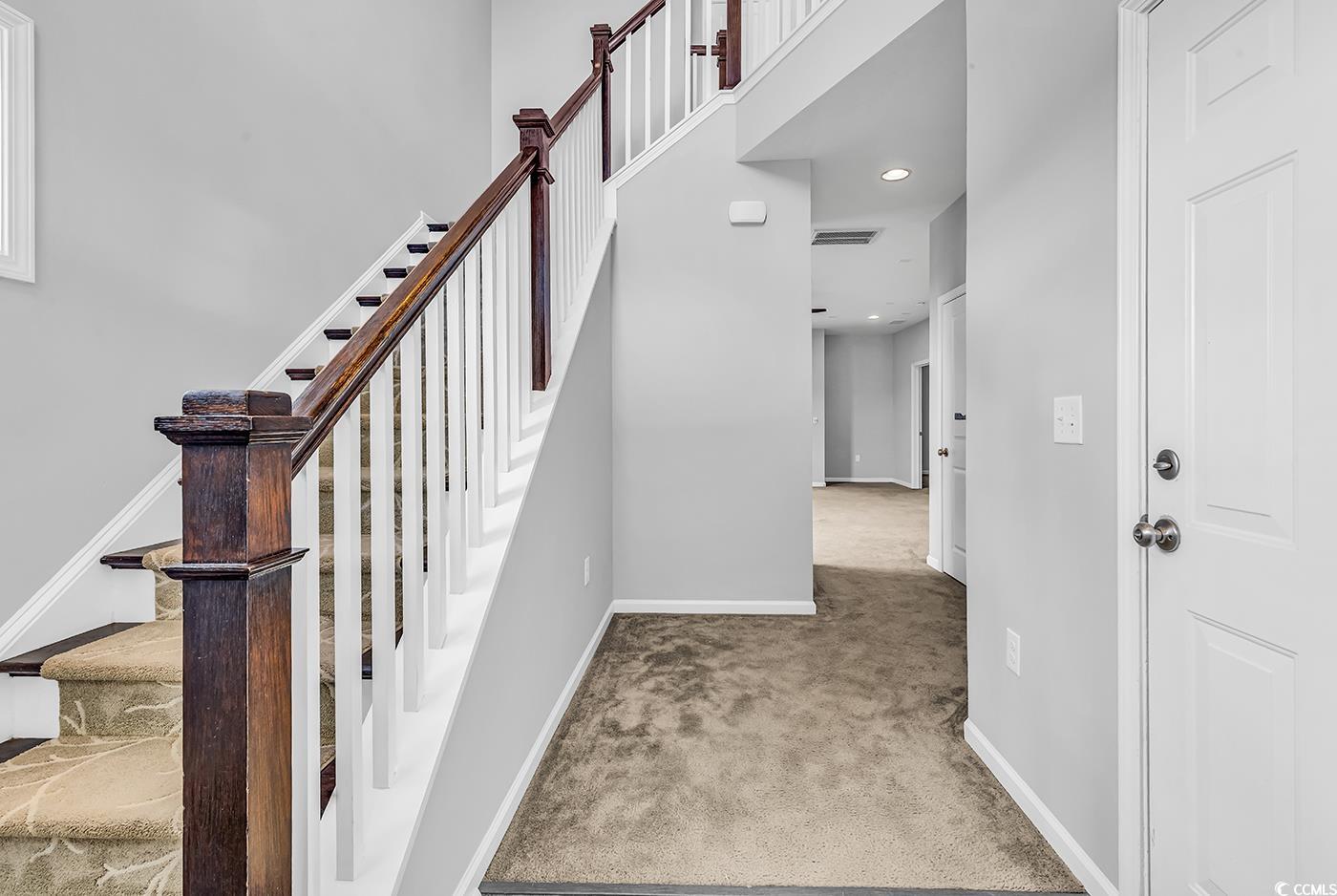 161 Splendor Circle Murrells Inlet, SC 29576 - Photo 21 of 37 Laundry area featuring electric dryer hookup and washer hookup