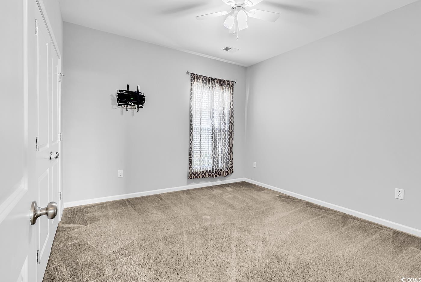161 Splendor Circle Murrells Inlet, SC 29576 - Photo 24 of 37 Living area featuring carpet floors, plenty of natural light, ceiling fan, and recessed lighting