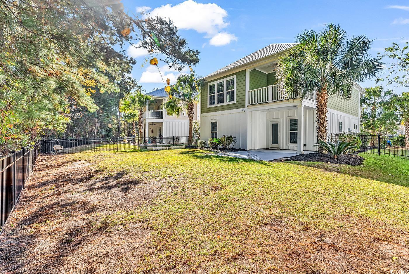 161 Splendor Circle Murrells Inlet, SC 29576 - Photo 30 of 37 Fenced backyard with a patio area