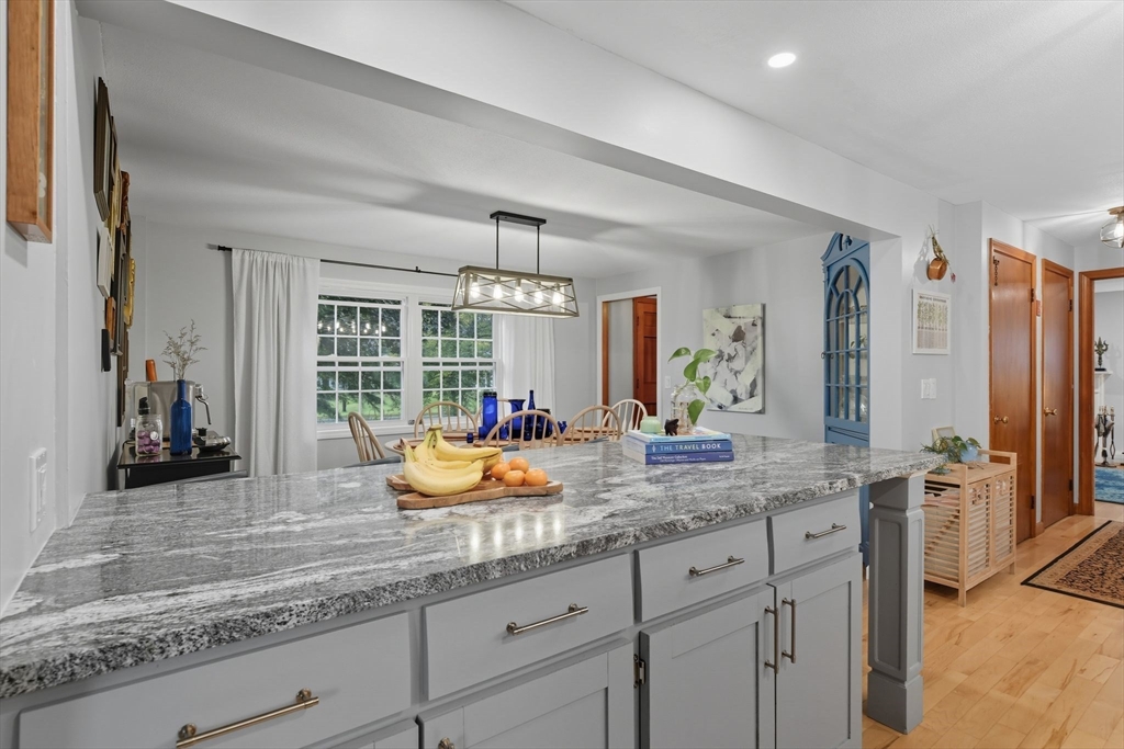 551 West Street Amherst, MA 01002 - Photo 12 of 39 a view of a granite countertop cabinets and a sink