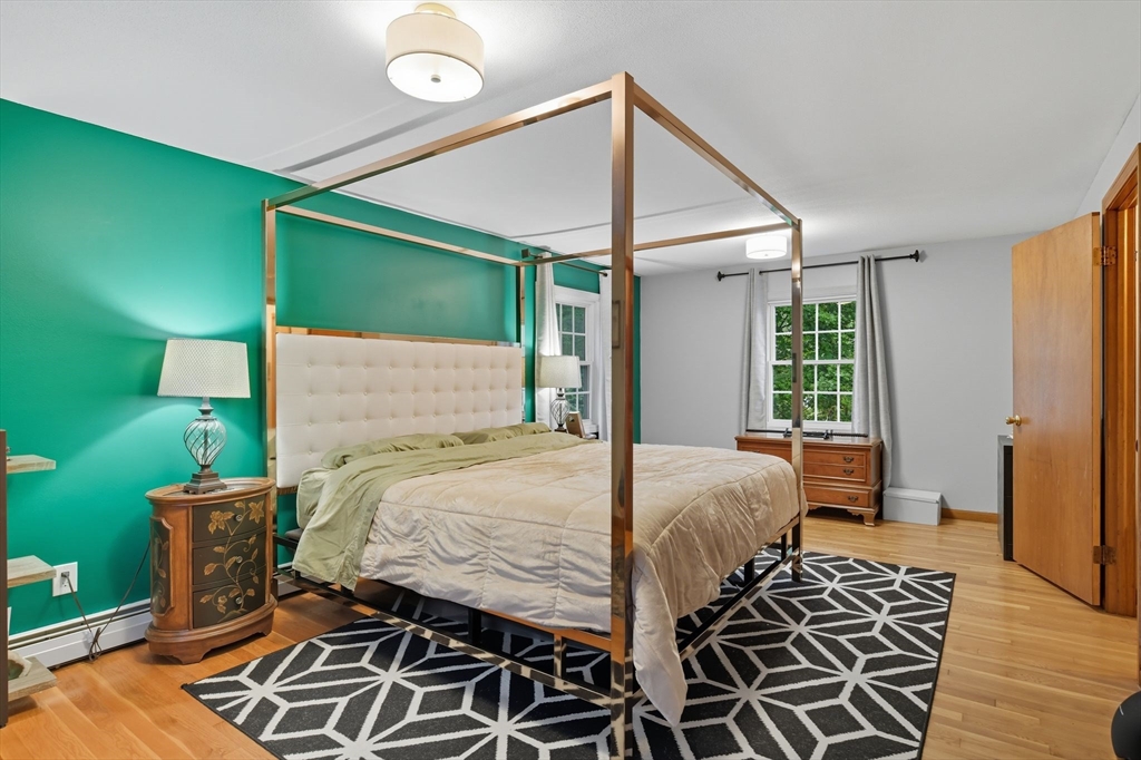 551 West Street Amherst, MA 01002 - Photo 24 of 39 a bed room with a bed and a window