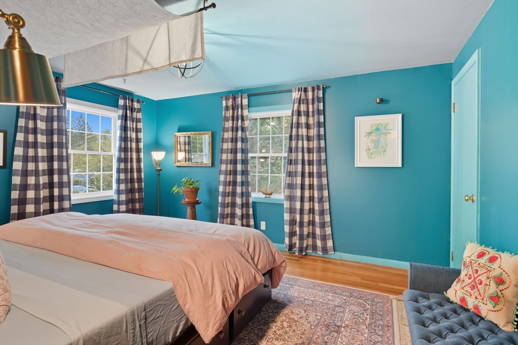 551 West Street Amherst, MA 01002 - Photo 27 of 39 a bedroom with a bed and a window