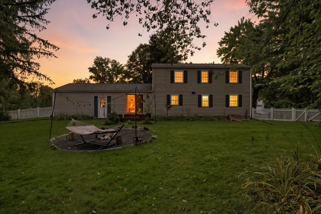 551 West Street Amherst, MA 01002 - Photo 38 of 39 a front view of a house with a garden