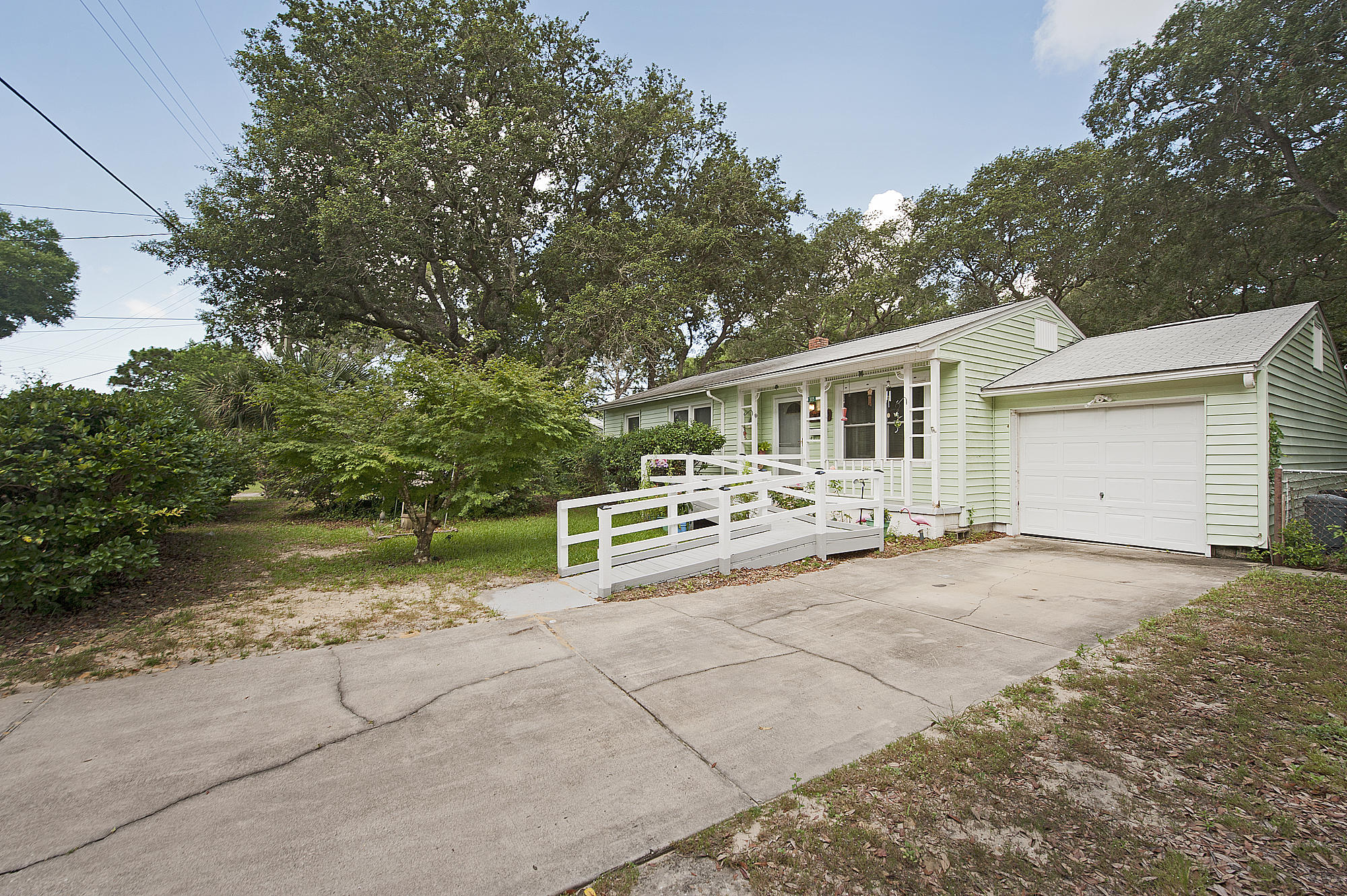 305 Okaloosa Road Northeast Fort Walton Beach, FL 32548 - Photo 26 of 26 a view of house with outdoor space and garden