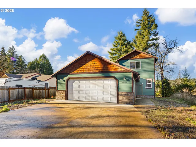 $400,000 | 76154 Coho Lane, Oakridge, OR 97463