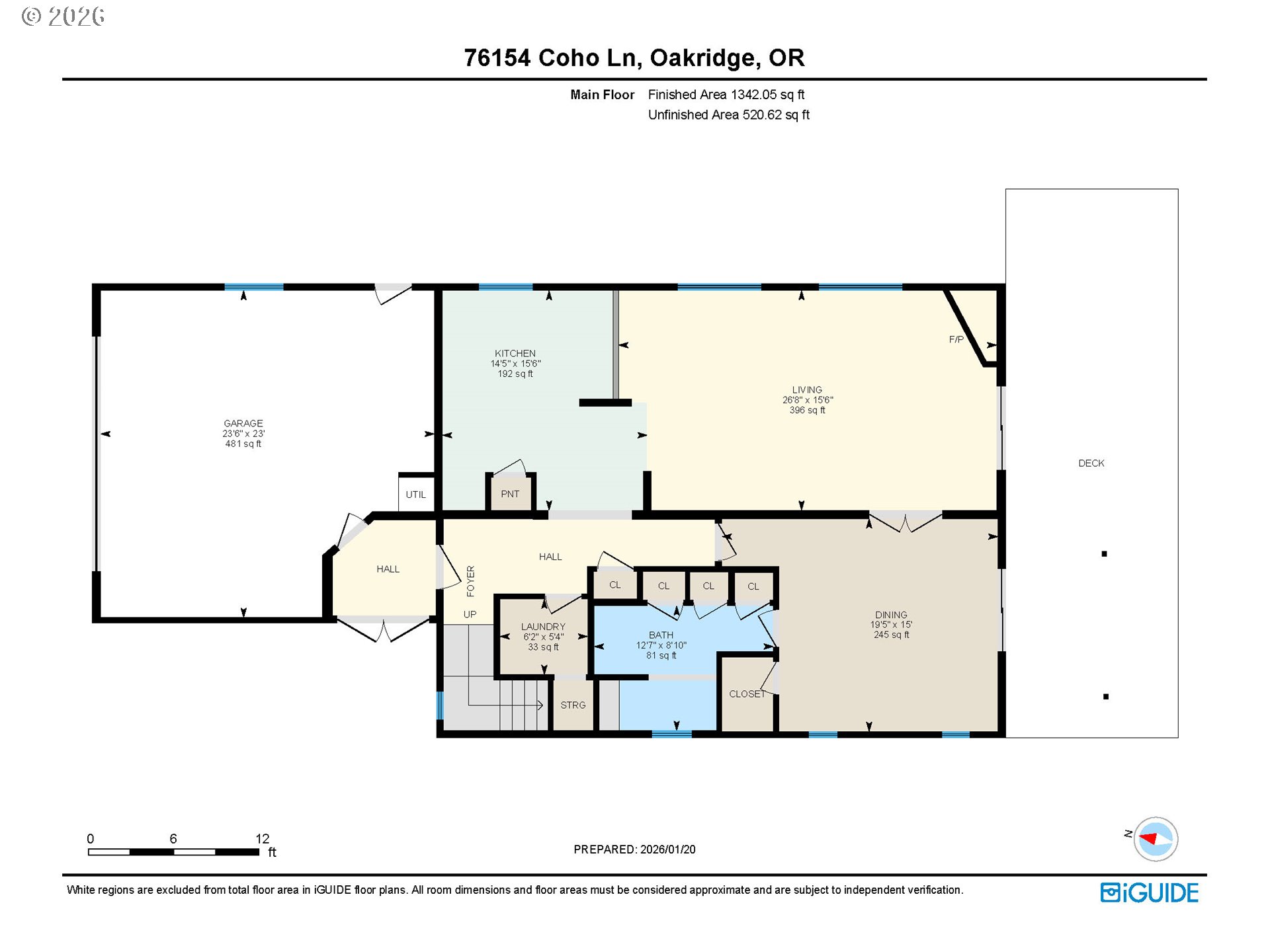 76154 Coho Lane Oakridge, OR 97463 - Photo 46 of 48