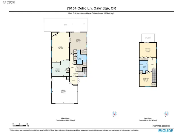 $400,000 | 76154 Coho Lane, Oakridge, OR 97463