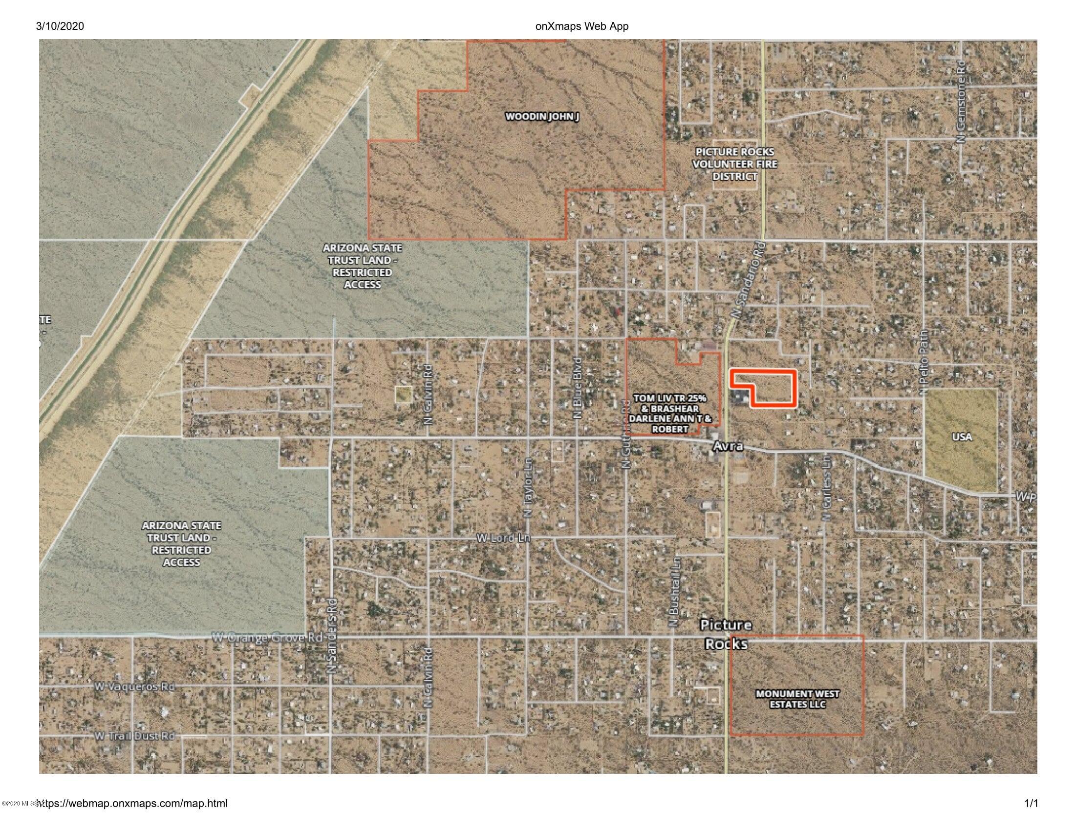 6860 North Sandario Road, Unit 7ACRES Tucson, AZ 85743 - Photo 11 of 23 Gallery Image 11