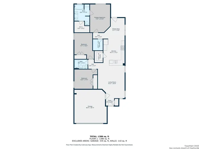a picture of floor plan