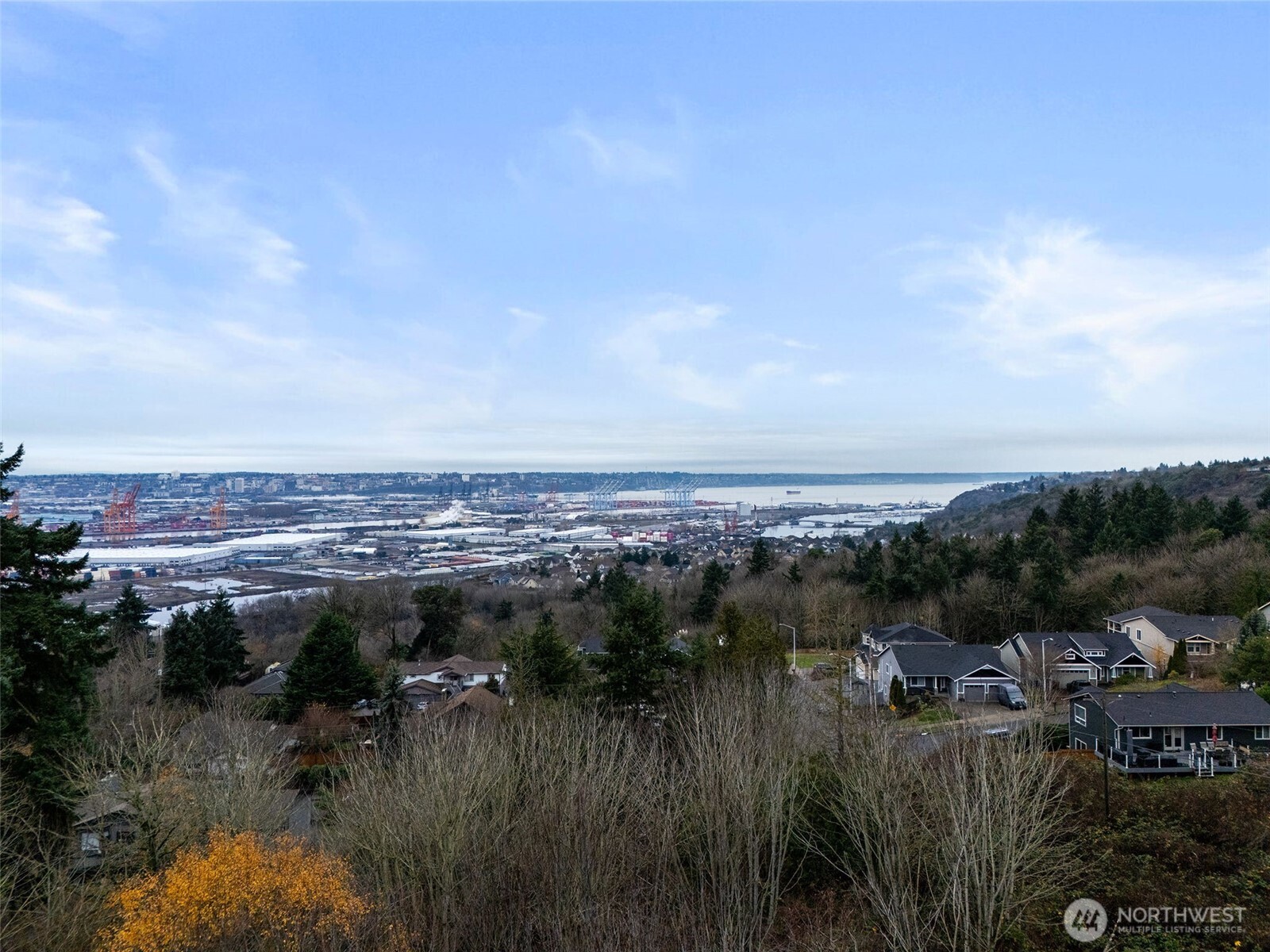 63 19th Street Northeast Tacoma, WA 98422 - Photo 17 of 22 a view of a lake and mountains