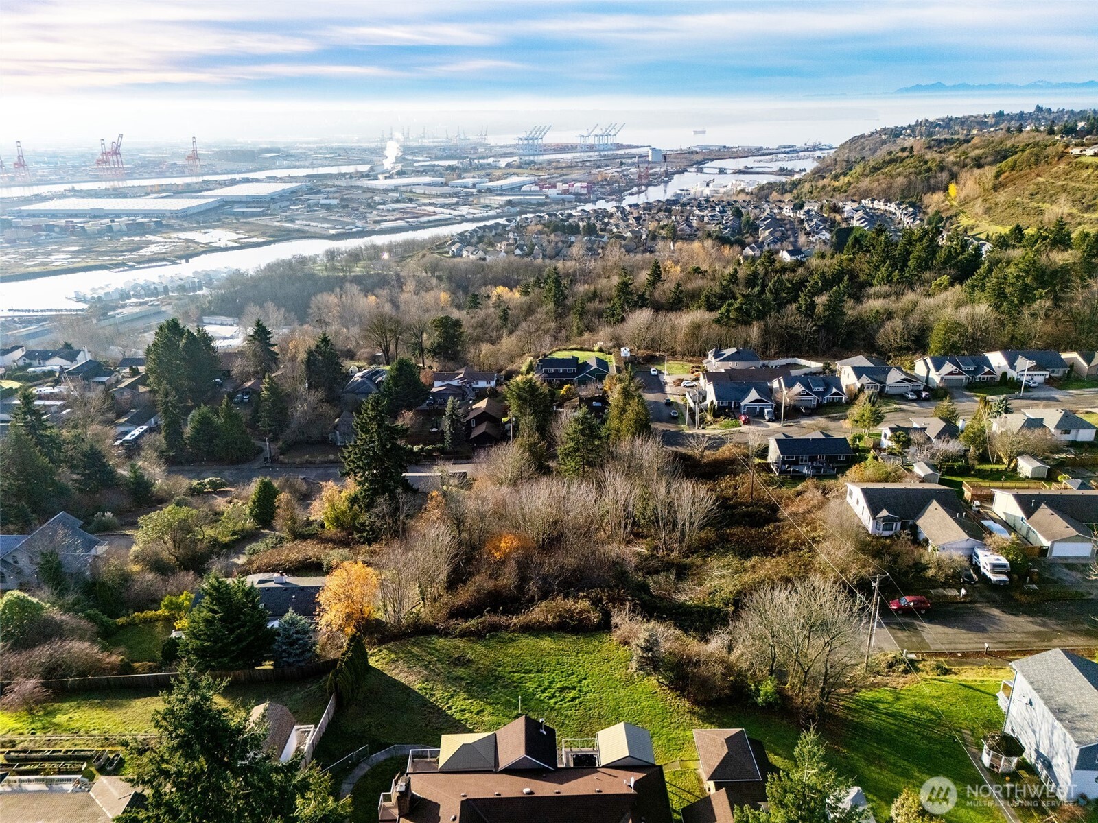 63 19th Street Northeast Tacoma, WA 98422 - Photo 3 of 22 a view of a city