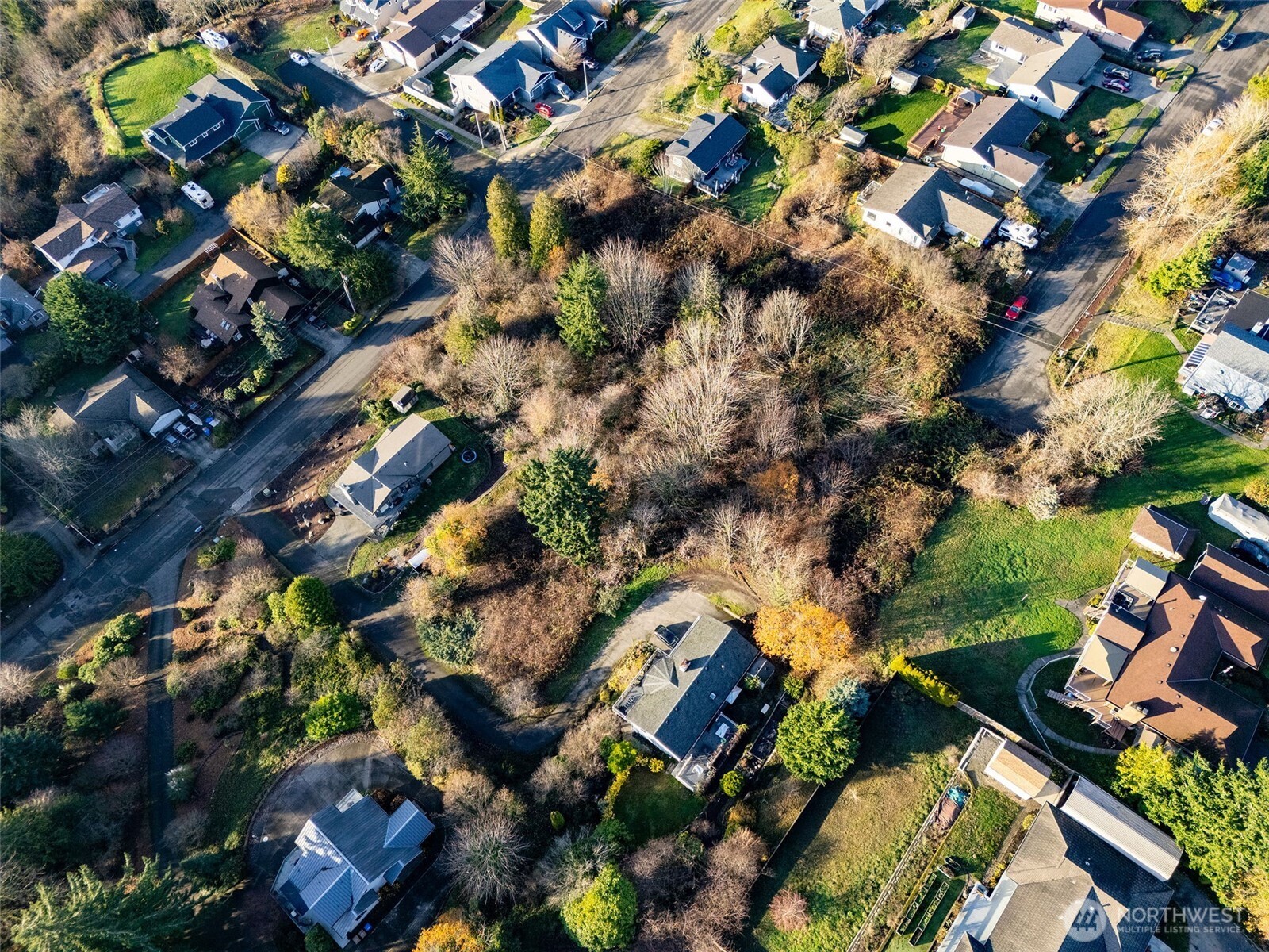 63 19th Street Northeast Tacoma, WA 98422 - Photo 7 of 22 an aerial view of residential houses with outdoor space