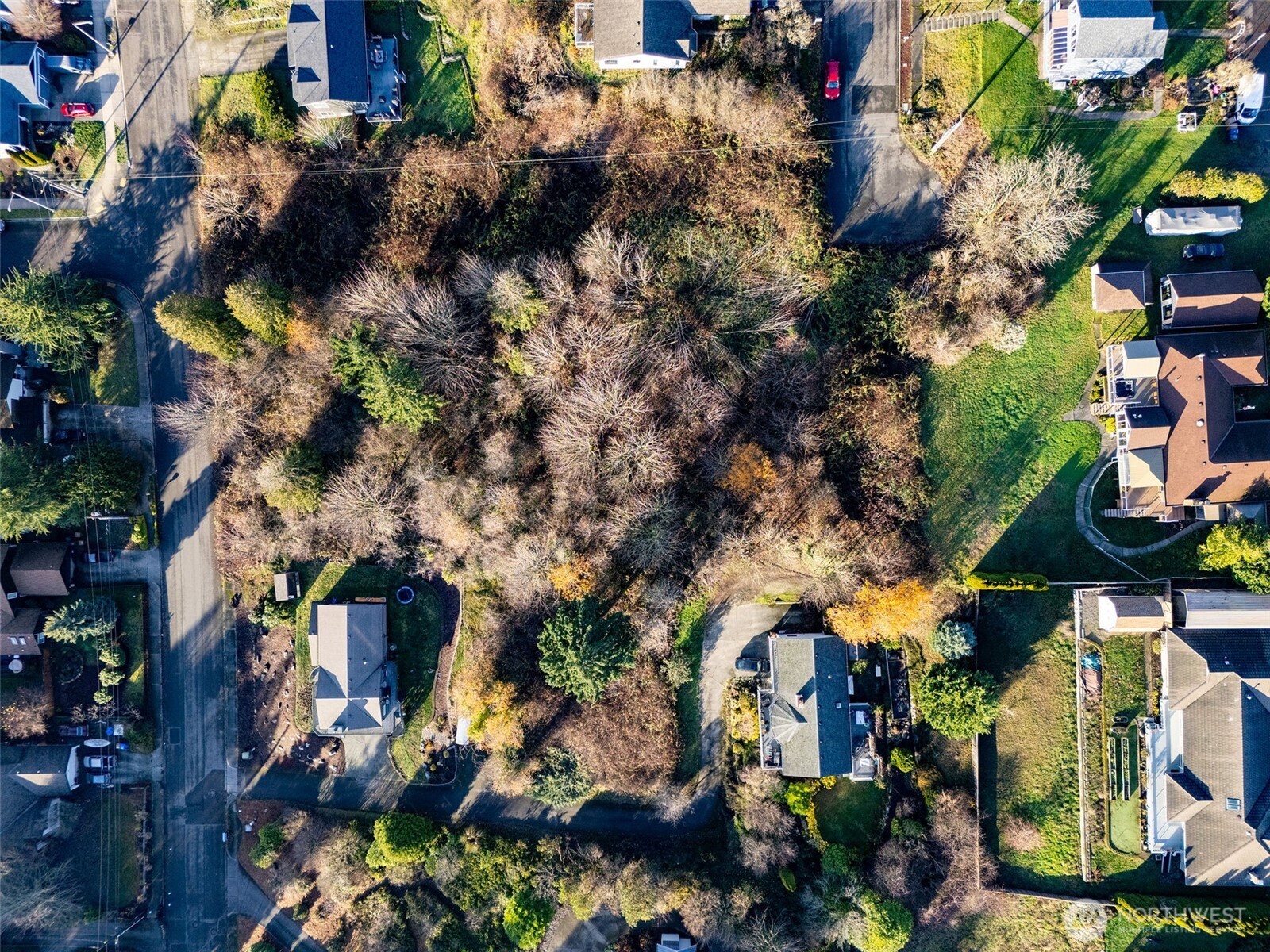 63 19th Street Northeast Tacoma, WA 98422 - Photo 8 of 22 an aerial view of houses with yard