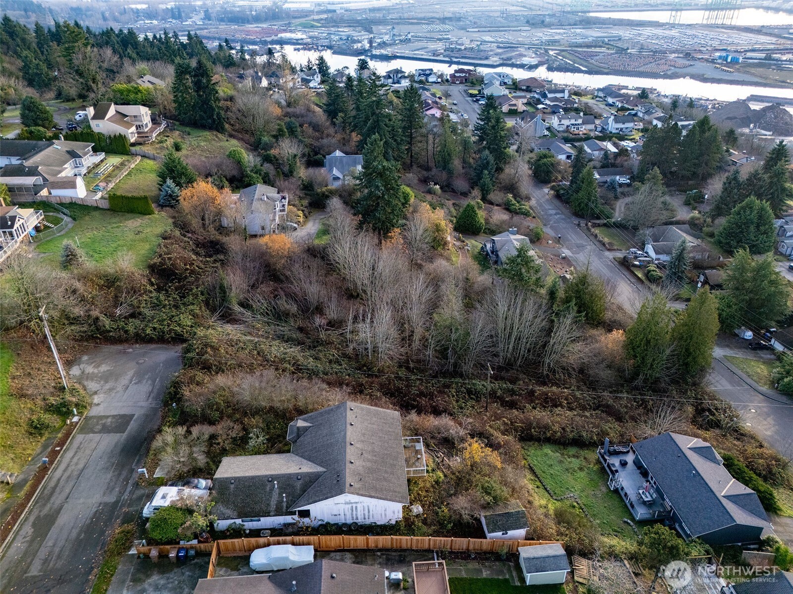 63 19th Street Northeast Tacoma, WA 98422 - Photo 10 of 22 an aerial view of multiple house
