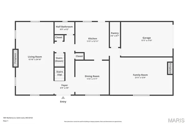 $435,000 | 1001 Barberry Lane, Kirkwood, MO 63122