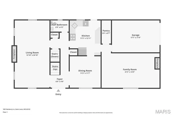 $435,000 | 1001 Barberry Lane, Kirkwood, MO 63122
