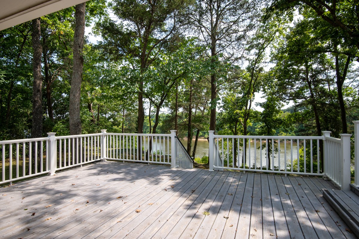 1012 Berwick Trail Madison, TN 37115 - Photo 27 of 35 a view of balcony with wooden floor and fence