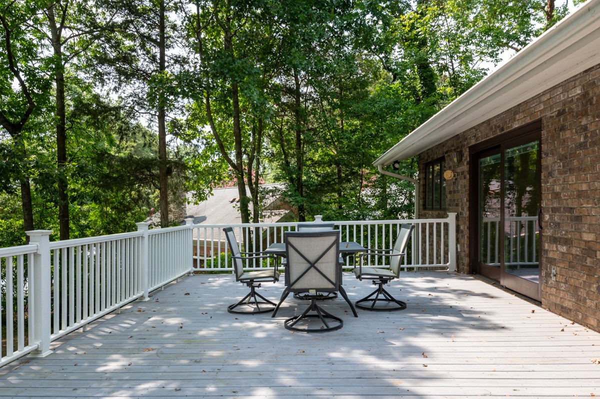 1012 Berwick Trail Madison, TN 37115 - Photo 28 of 35 a view of a chair and tables in the balcony