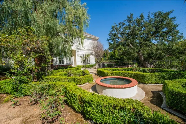 a view of a house with pool