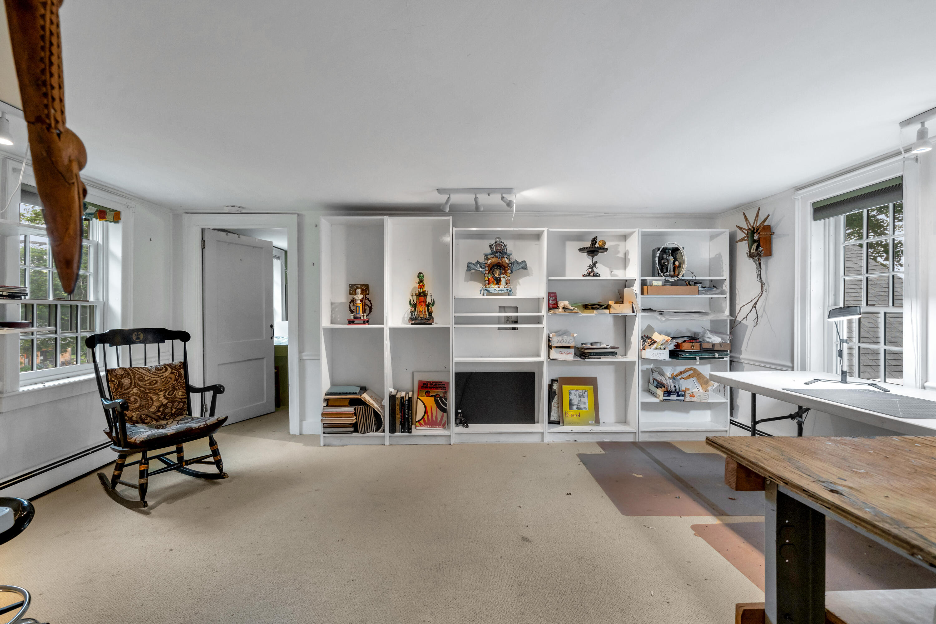 1 Back Hill Road Bowdoinham, ME 04008 - Photo 40 of 64 Upstairs Studio
