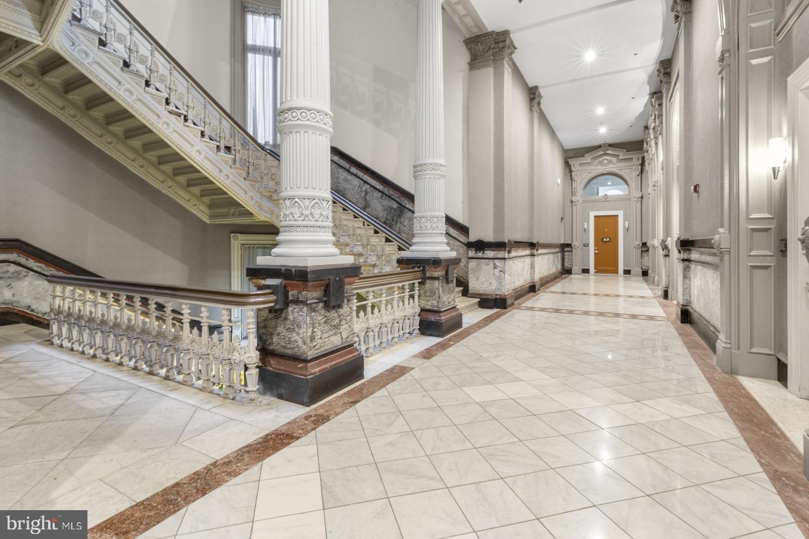 1001 Chestnut Street, Unit 903W Philadelphia, PA 19103 - Photo 17 of 21 a view of entryway and hall