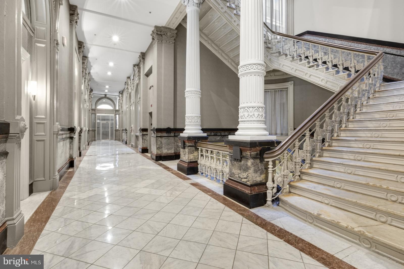 1001 Chestnut Street, Unit 903W Philadelphia, PA 19103 - Photo 18 of 21 a view of entryway and hall