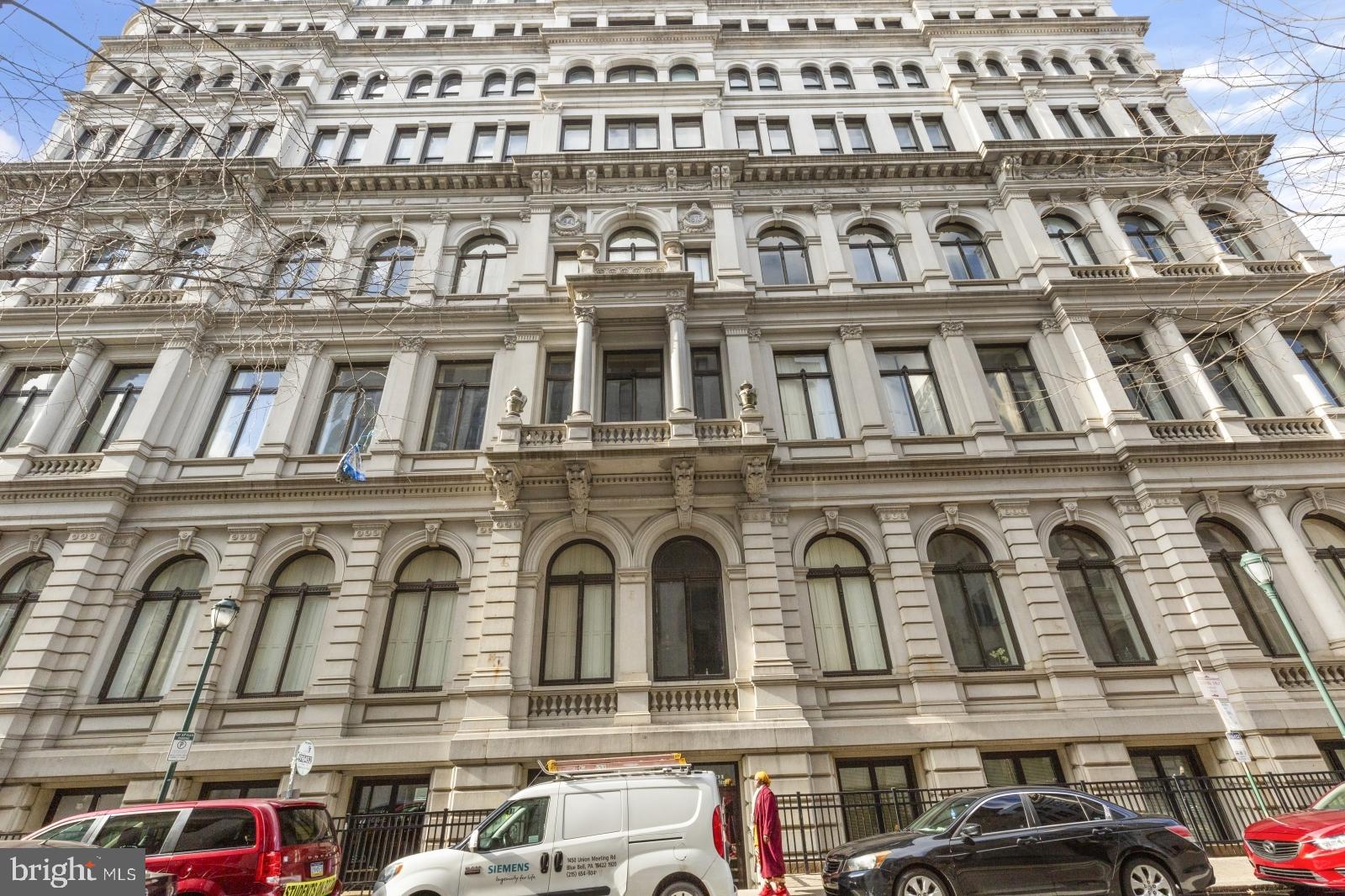 1001 Chestnut Street, Unit 903W Philadelphia, PA 19103 - Photo 20 of 21 a front view of a building