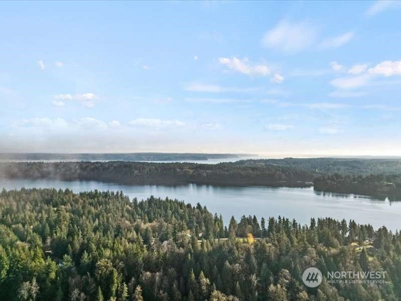 670 East Wilson Way Grapeview, WA 98546 - Photo 18 of 36 a view of lake with mountain