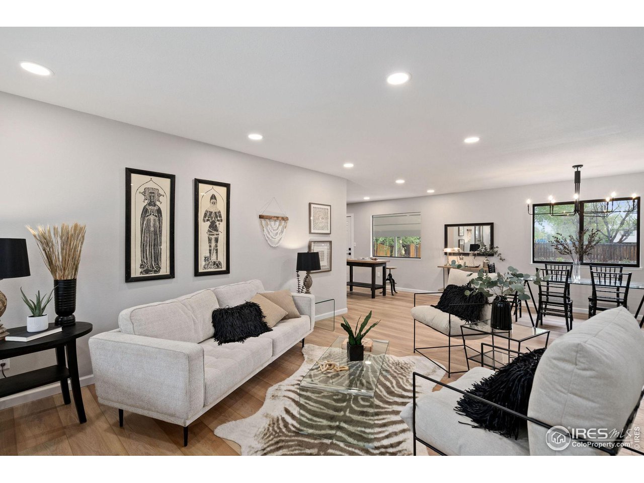 430 Del Clair Road Fort Collins, CO 80525 - Photo 17 of 20 Living Room (open floor plan)
