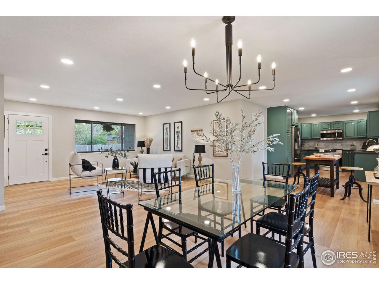 430 Del Clair Road Fort Collins, CO 80525 - Photo 19 of 20 Dining Room (open floor plan)