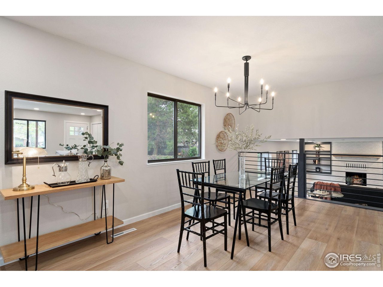 430 Del Clair Road Fort Collins, CO 80525 - Photo 20 of 20 Dining Room (open floor plan)