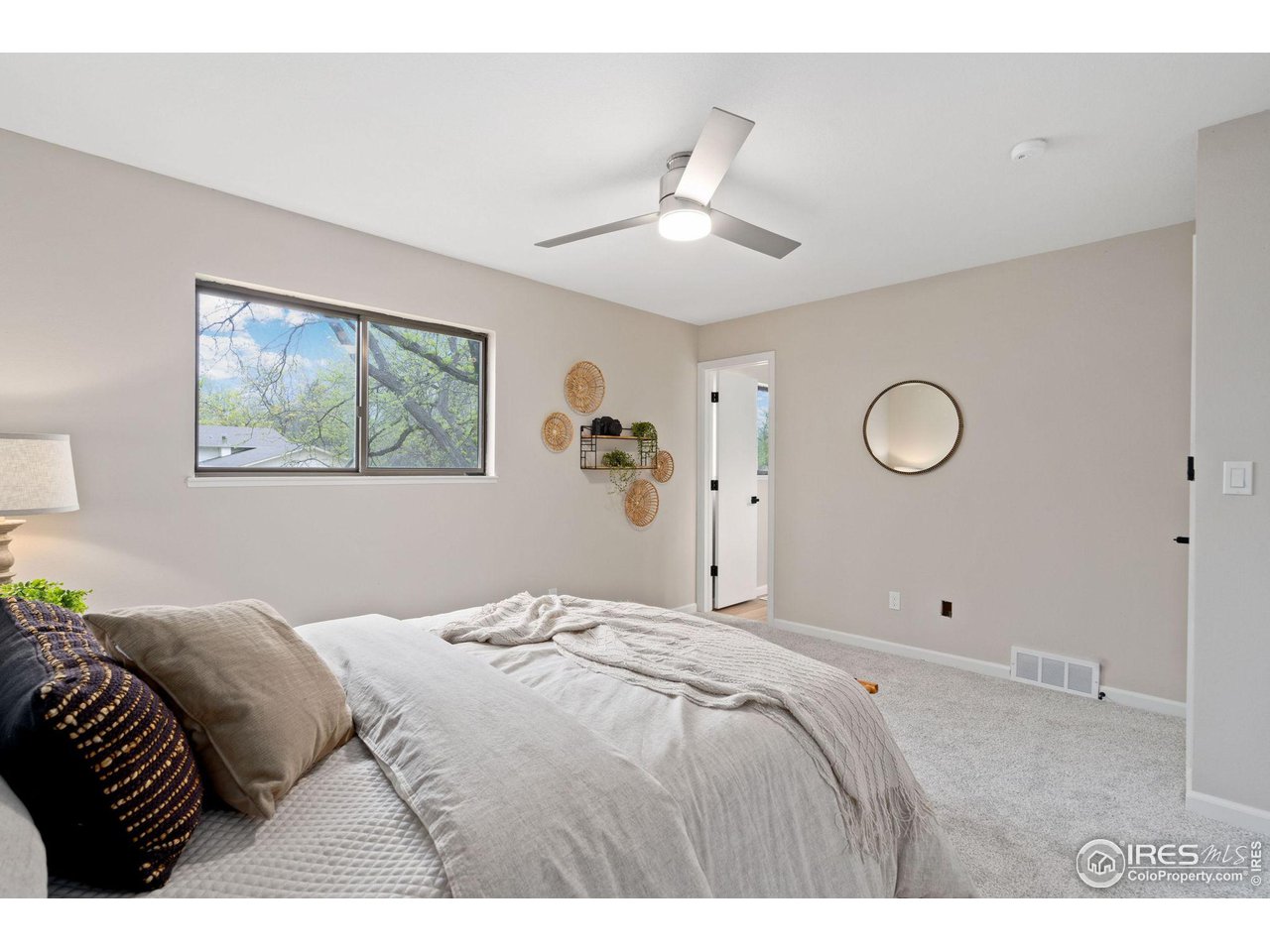 430 Del Clair Road Fort Collins, CO 80525 - Photo 5 of 20 Primary bedroom with ceiling fan