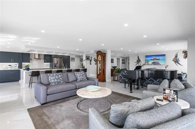 a view of a city with tall buildings