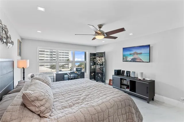 a view of a house with a potted plant