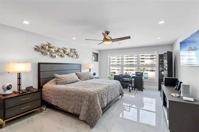 a view of beach and ocean view