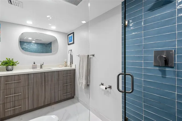 a view of an entryway