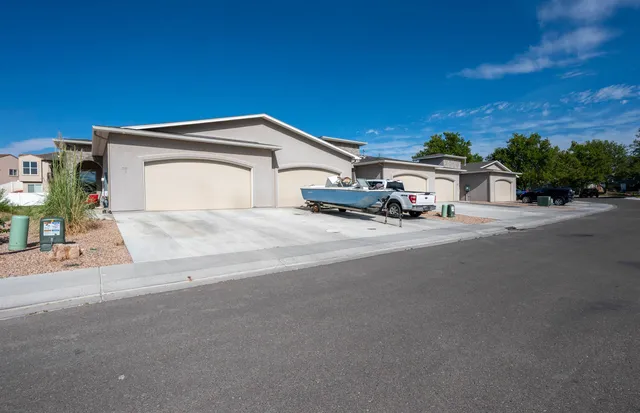 a view of a house with a outdoor space