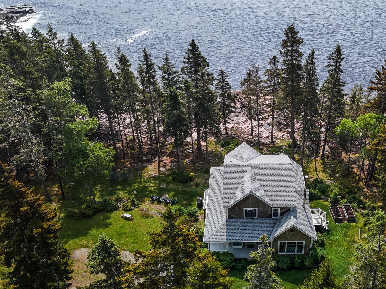 310 Red Point Road Swans Island, ME 04685 - Photo 2 of 50 Waterfront Home