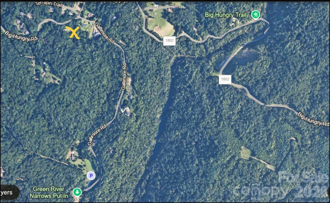 5.64-acres Big Hungry Road Flat Rock, NC 28731 - Photo 1 of 14