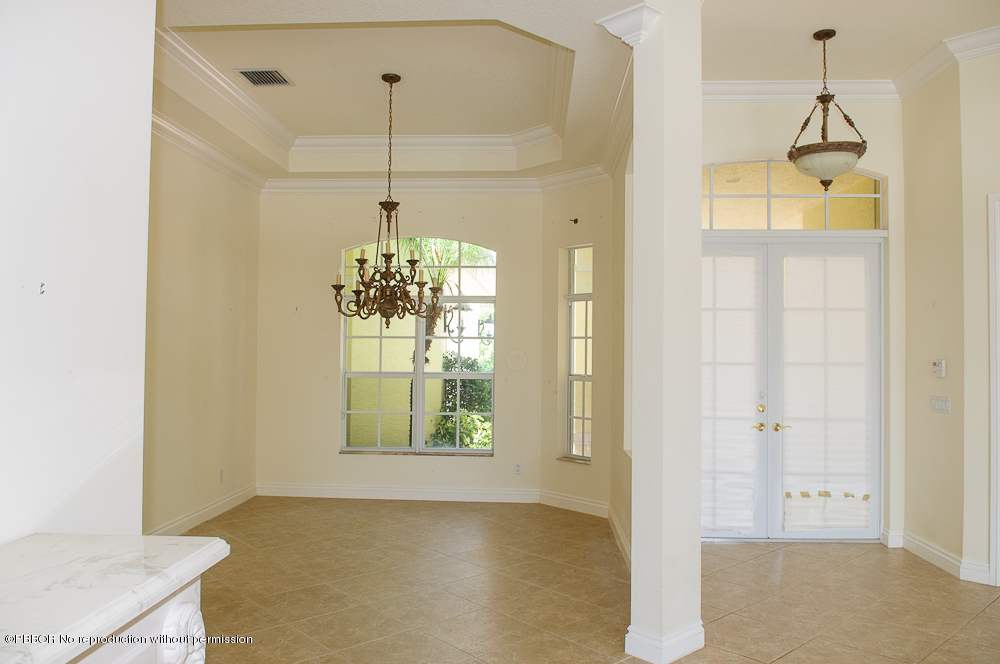 1211 Pine Point Road Riviera Beach, FL 33404 - Photo 9 of 15 Entrance and dining room