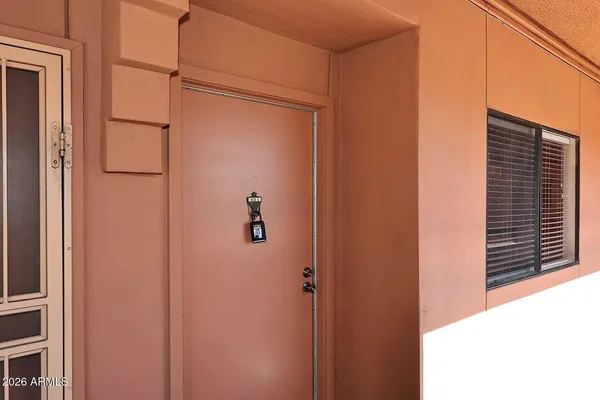 a view of a small space