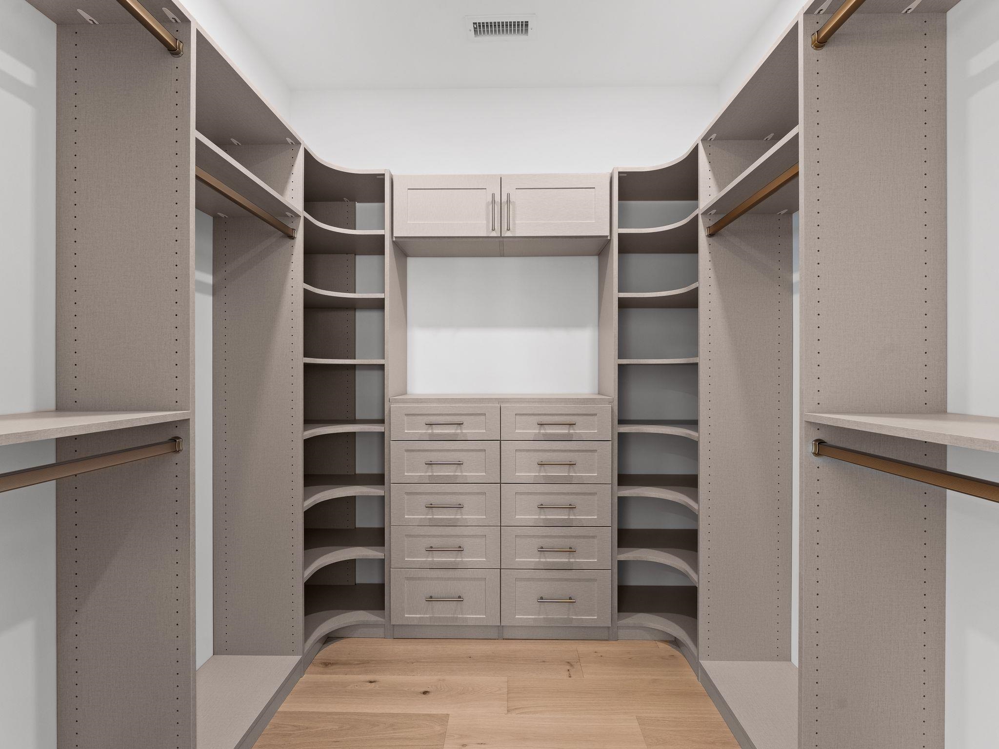 12 East Newcastle Road Ocean City, NJ 08226 - Photo 34 of 50 a view of walk in closet with clothes and shoes