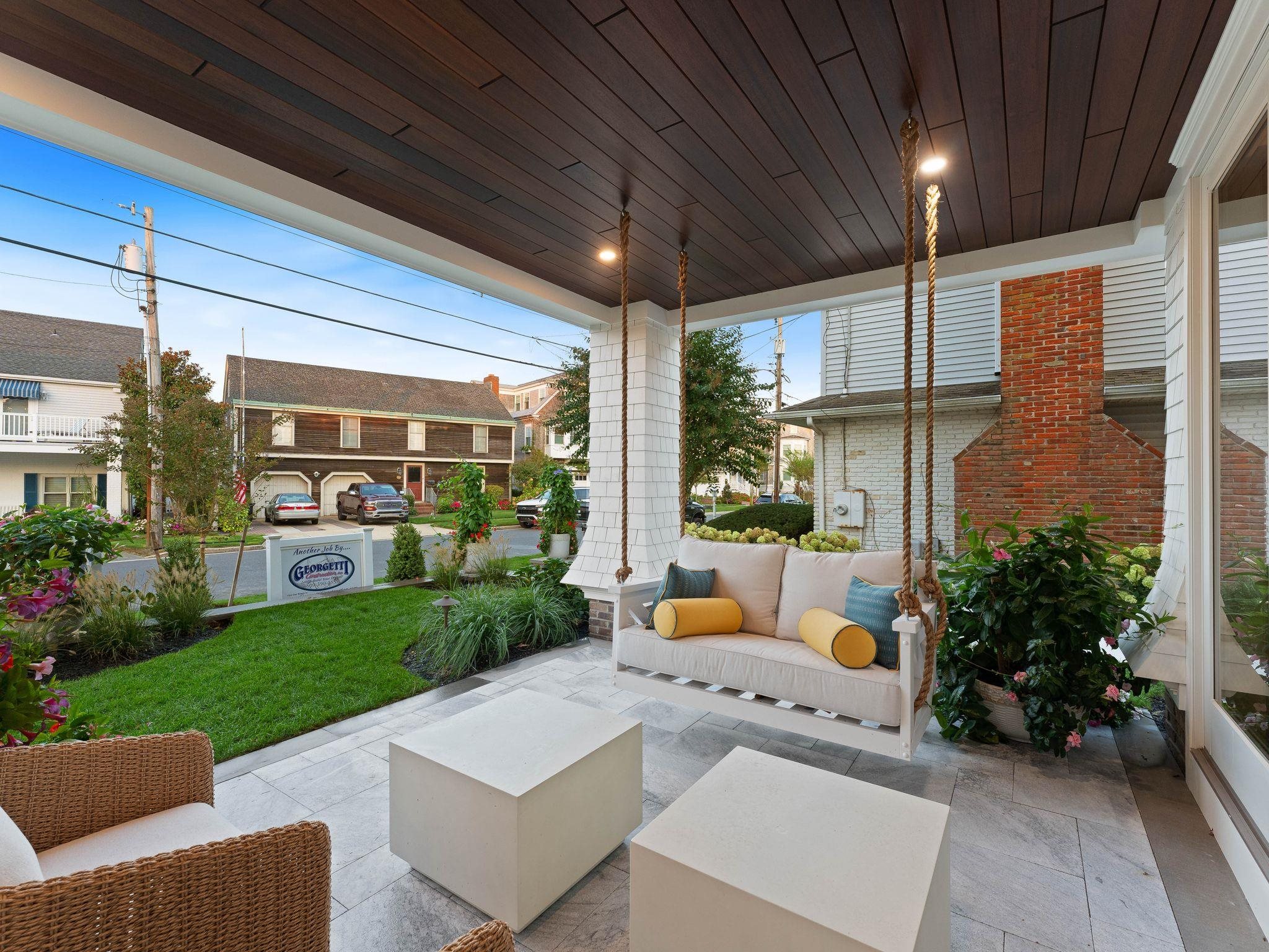 12 East Newcastle Road Ocean City, NJ 08226 - Photo 9 of 50 a outdoor space with furniture