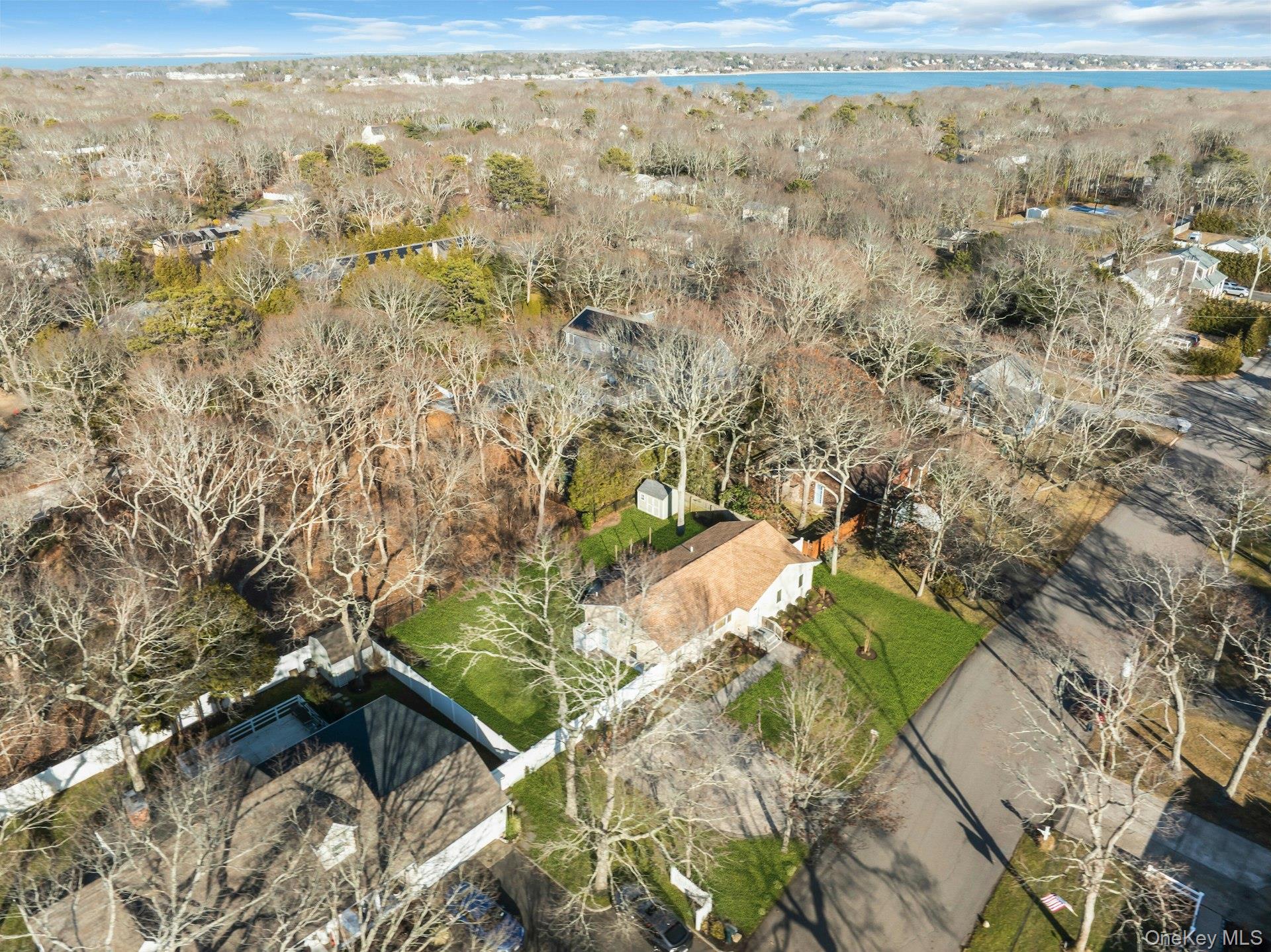 79 School Street Hampton Bays, NY 11946 - Photo 34 of 49 a view of outdoor space and mountain view